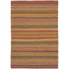 Chandra SAKET SAK-3705 7 ft. 9 in. X 10 ft. 6 in. Rect. Rug - Brown, Red, Orange, Blue, Green