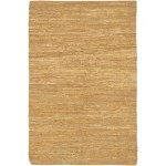Chandra SAKET SAK-3706 2 ft. X 3 ft. Rect. Rug - Gold, Beige