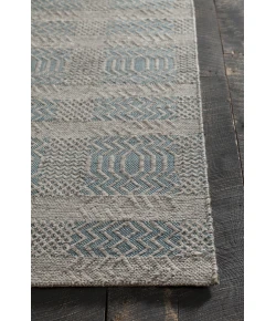Chandra SALONA SAL-34500 7 ft. 9 in. X 10 ft. 6 in. Rect. Rug - Blue, Natural