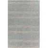 Chandra SALONA SAL-34500 7 ft. 9 in. X 10 ft. 6 in. Rect. Rug - Blue, Natural