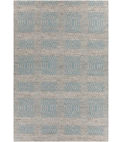 Chandra SALONA SAL-34500 7 ft. 9 in. X 10 ft. 6 in. Rect. Rug - Blue, Natural