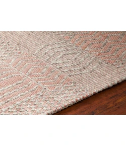 Chandra SALONA SAL-34501 7 ft. 9 in. X 10 ft. 6 in. Rect. Rug - Pink, Natural