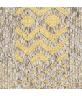 Chandra SALONA Yellow,Natural SAL-34502 9ft. x 13ft. Rect. Rug