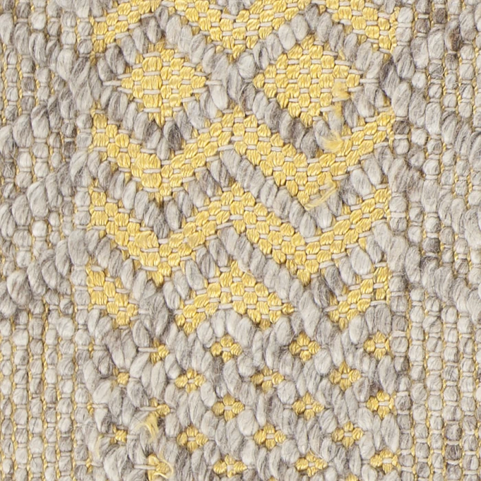 Chandra SALONA Yellow,Natural SAL-34502 9ft. x 13ft. Rect. Rug