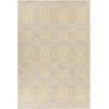 Chandra SALONA SAL-34502 7 ft. 9 in. X 10 ft. 6 in. Rect. Rug - Yellow, Natural