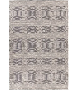 Chandra SALONA SAL-34503 7 ft. 9 in. X 10 ft. 6 in. Rect. Rug - Black, Natural