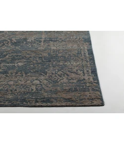 Chandra SASHA SAS-47002 7 ft. 9 in. X 10 ft. 6 in. Rect. Rug - Navy Blue, Silver