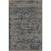Chandra SASHA SAS-47002 7 ft. 9 in. X 10 ft. 6 in. Rect. Rug - Navy Blue, Silver