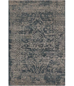 Chandra SASHA SAS-47002 7 ft. 9 in. X 10 ft. 6 in. Rect. Rug - Navy Blue, Silver