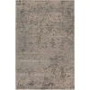 Chandra SASHA SAS-47003 7 ft. 9 in. X 10 ft. 6 in. Rect. Rug - Turquoise Blue, Silver
