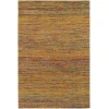 Chandra SHENAZ SHE-31202 5 ft. X 7 ft. 6 in. Rect. Rug - Yellow