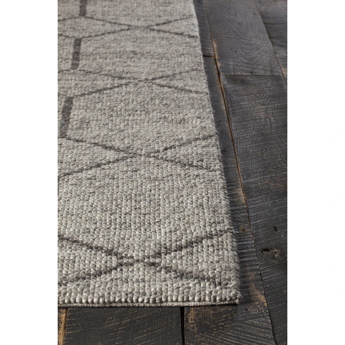 Chandra SLONE Silver SLO-32802 9ft. x 13ft. Rect. Rug