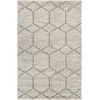 Chandra SLONE SLO-32802 5 ft. X 7 ft. 6 in. Rect. Rug - Silver