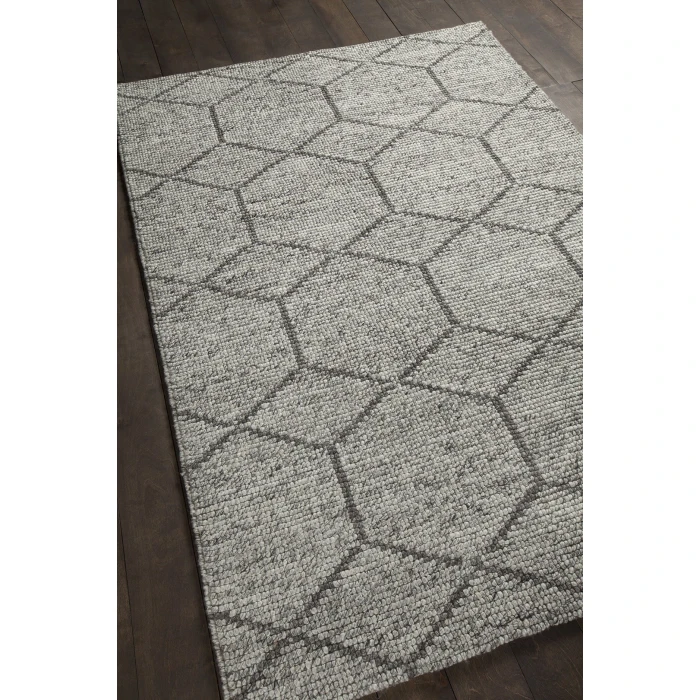 Chandra SLONE Silver SLO-32802 9ft. x 13ft. Rect. Rug