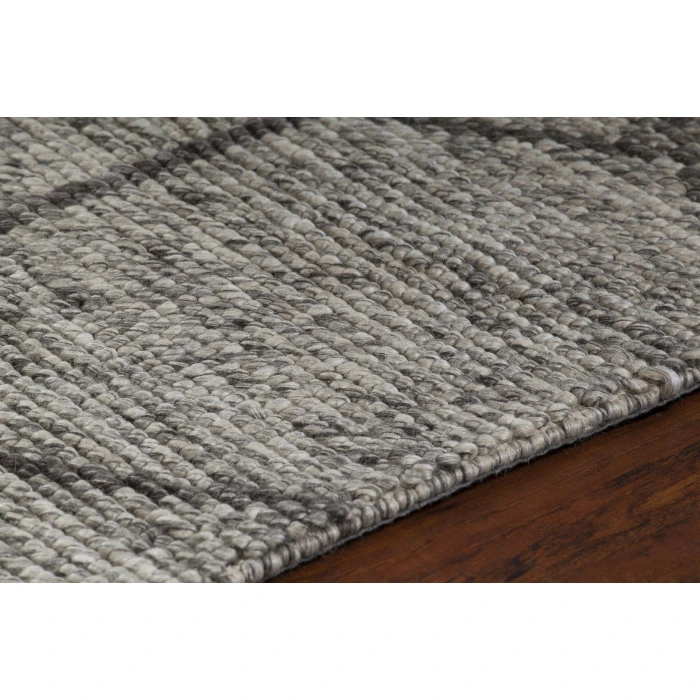 Chandra SLONE Silver SLO-32802 9ft. x 13ft. Rect. Rug