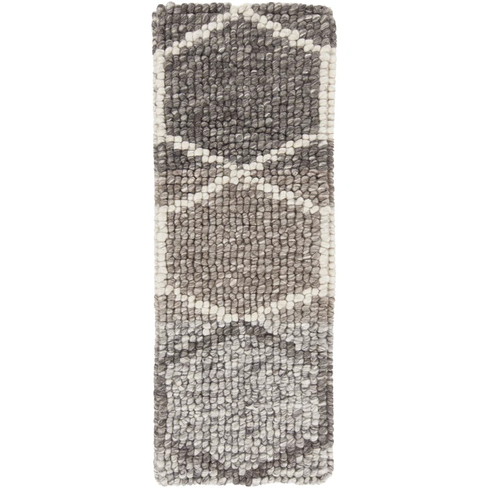 Chandra SLONE Silver SLO-32802 9ft. x 13ft. Rect. Rug