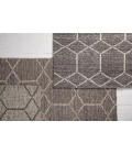 Chandra SLONE Silver SLO-32802 9ft. x 13ft. Rect. Rug