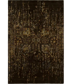 Chandra SPRING Black,Brown,Gold,Grey,Burgundy SPR-29103 9ft. x 13ft. Rect. Rug