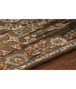 Chandra SPRING Black,Brown,Gold,Grey,Burgundy SPR-29103 9ft. x 13ft. Rect. Rug