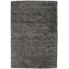 Chandra STERLING STE-21801 5 ft. X 7 ft. 6 in. Rect. Rug - Charcoal