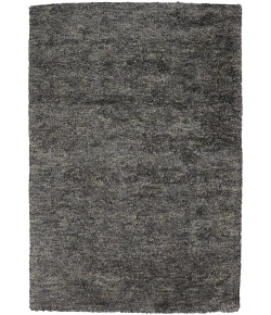 Chandra STERLING STE-21801 7 ft. 9 in. X 10 ft. 6 in. Rect. Rug - Charcoal