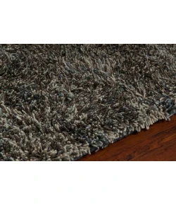 Chandra STERLING STE-21801 7 ft. 9 in. X 10 ft. 6 in. Rect. Rug - Charcoal