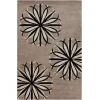 Chandra STELLA STE-52048 8 ft. X 10 ft. Rect. Rug - Taupe, Black, Ivory