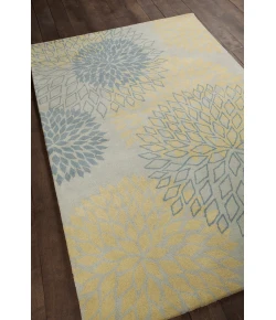 Chandra STELLA STE-52080 8 ft. X 10 ft. Rect. Rug - Grey, Yellow