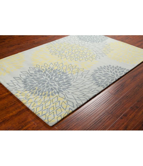 Chandra STELLA STE-52080 5 ft. X 7 ft. 6 in. Rect. Rug