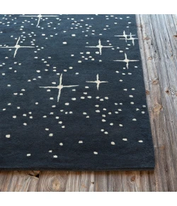 Chandra STELLA STE-52115 8 ft. X 10 ft. Rect. Rug - Black, Ivory