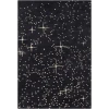 Chandra STELLA STE-52115 8 ft. X 10 ft. Rect. Rug - Black, Ivory