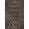 Chandra STELLA STE-52124 8 ft. X 10 ft. Rect. Rug - Charcoal, Cream