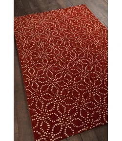 Chandra STELLA STE-52135 5 ft. X 7 ft. 6 in. Rect. Rug - Red, White