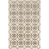 Chandra STELLA STE-52174 8 ft. X 10 ft. Rect. Rug - Cream, Brown