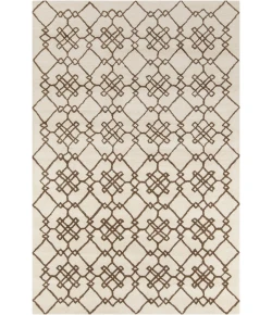 Chandra STELLA STE-52174 5 ft. X 7 ft. 6 in. Rect. Rug - Cream, Brown