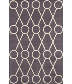 Chandra STELLA STE-52179 8 ft. X 10 ft. Rect. Rug - Dark Grey, Cream
