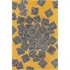 Chandra STELLA STE-52215 8 ft. X 10 ft. Rect. Rug - Yellow, Cream, Black
