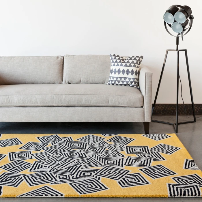 Chandra STELLA STE-52215 5 ft. X 7 ft. 6 in. Rect. Rug