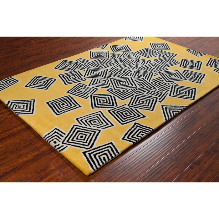 Chandra STELLA STE-52215 5 ft. X 7 ft. 6 in. Rect. Rug