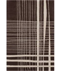 Chandra STELLA STE-52220 5 ft. X 7 ft. 6 in. Rect. Rug - Brown, Cream