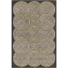 Chandra STELLA STE-52239 8 ft. X 10 ft. Rect. Rug - Grey, Cream, Yellow