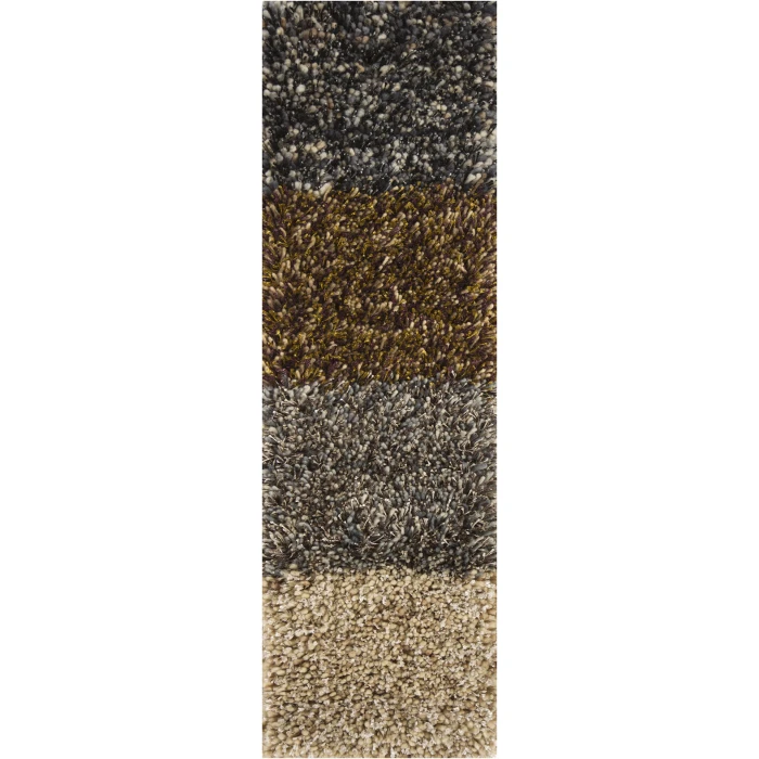 Chandra STERLING Cream STE-21800 9ft. x 13ft. Rect. Rug