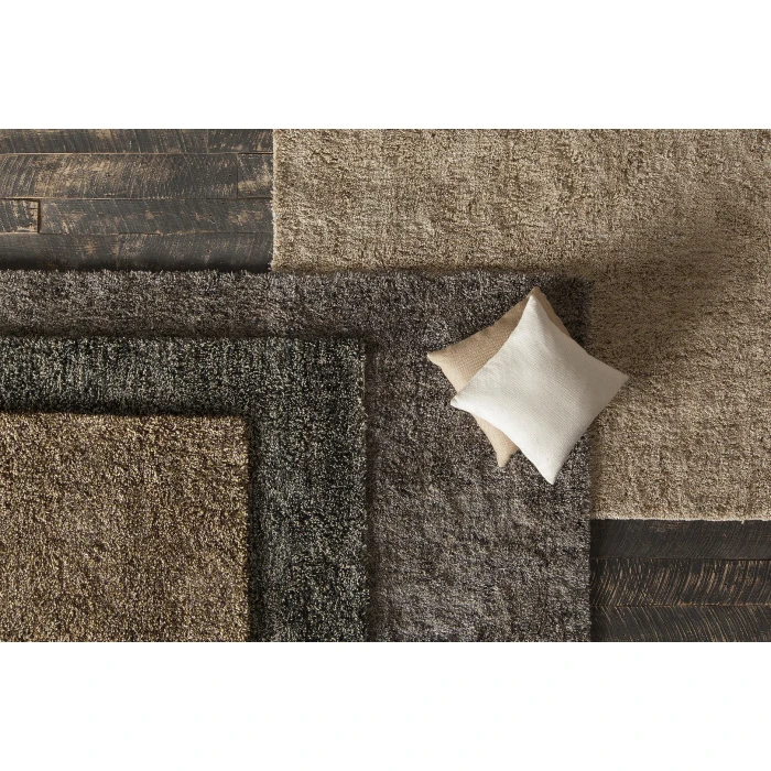 Chandra STERLING Cream STE-21800 9ft. x 13ft. Rect. Rug