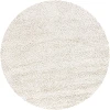 Chandra STRATA STR-1106 7 ft. 9 in. Round Rug - White