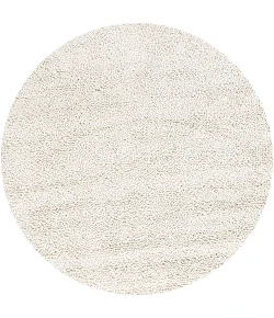 Chandra STRATA STR-1106 7 ft. 9 in. Round Rug - White