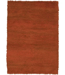 Chandra STRATA STR-1107 7 ft. 9 in. X 10 ft. 6 in. Rect. Rug - Orange