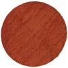Chandra STRATA STR-1107 7 ft. 9 in. Round Rug - Orange
