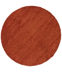 Chandra STRATA STR-1107 7 ft. 9 in. Round Rug - Orange