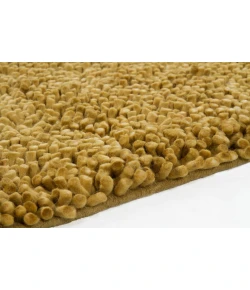 Chandra STRATA STR-1109 7 ft. 9 in. Round Rug - Gold