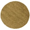 Chandra STRATA STR-1109 7 ft. 9 in. Round Rug - Gold